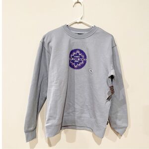 NEW vans off the wall 1966 logo crewneck sweatshirt
